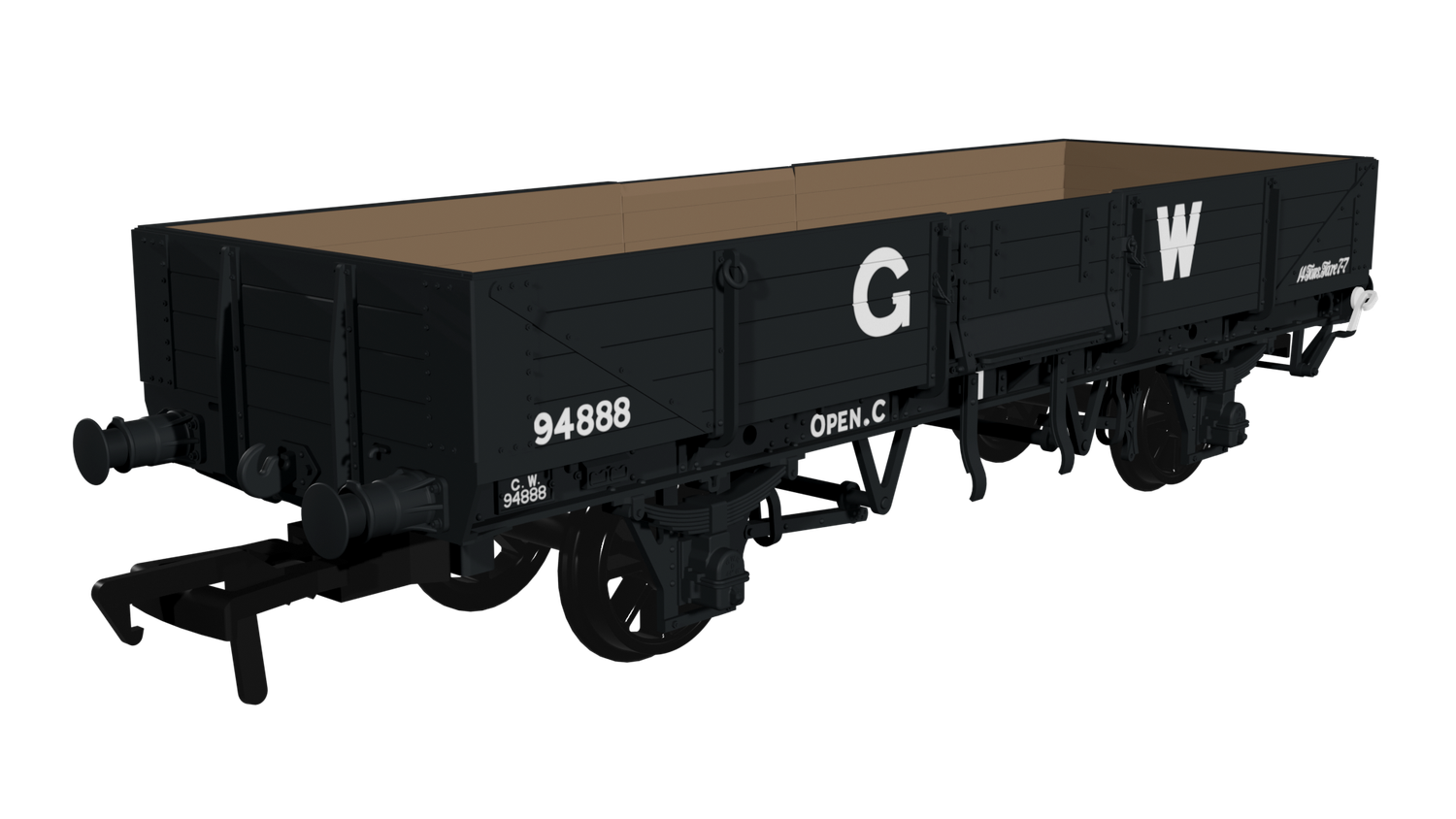 Rapido GWR ‘Open C’ – GWR No.94888 [964006]