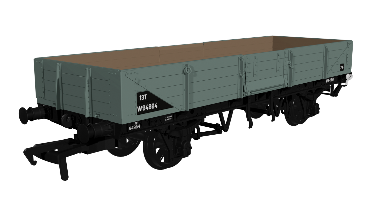 Rapido GWR ‘Open C’ – BR No.W94864 [964012]
