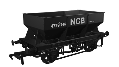 Rapido LMS Iron Ore Hopper – NCB No.47391746 [963017] [*Summer Sale - SAVE £5.16!]
