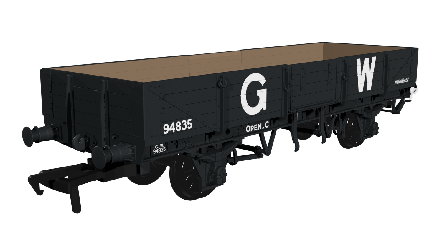 Rapido GWR ‘Open C’ – GWR No.94835 [964003]