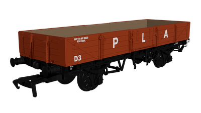 Rapido GWR ‘Open C’ – PLA No.D3 [964013]