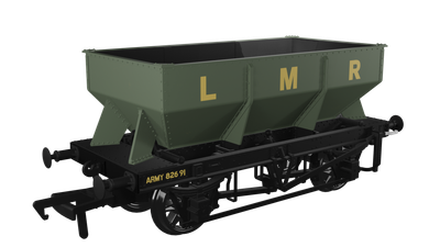 Rapido LMS Iron Ore Hopper – Longmoor Military Railway No.82691 [963015]