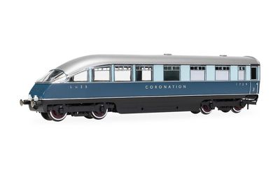 Hornby R40481 LNER - 'Coronation' Observation Car 1729 (The One:One Collection)