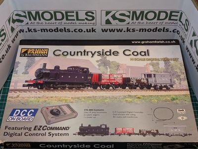 PRE-OWNED Countryside Coal DCC Train Set [370-080]