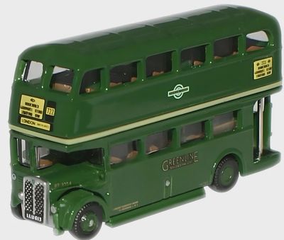 Oxford Diecast Green Line RT Bus (1:148) [NRT002]