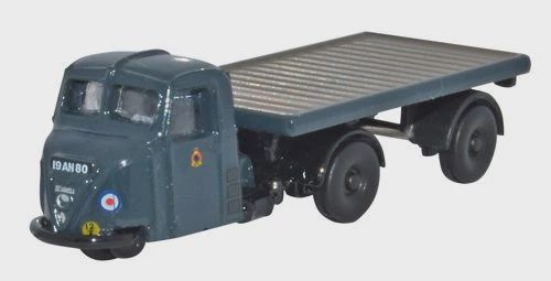 Oxford Diecast Oxford Diecast Scammell Scarab Flatbed Trailer RAF (1:148) [NRAB011]