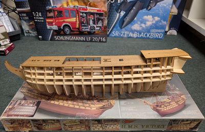 PRE-OWNED Mantua Models HMS Victory (1:98) [Art.776]