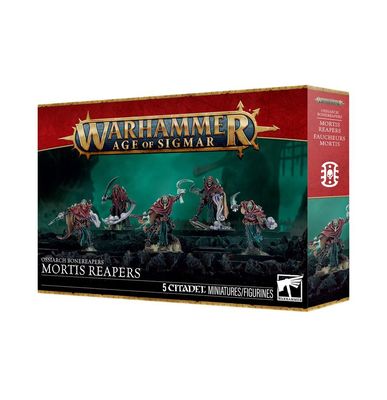 Age of Sigmar: Ossiarch Bonereapers, Mortis Reapers [PRE-ORDER]