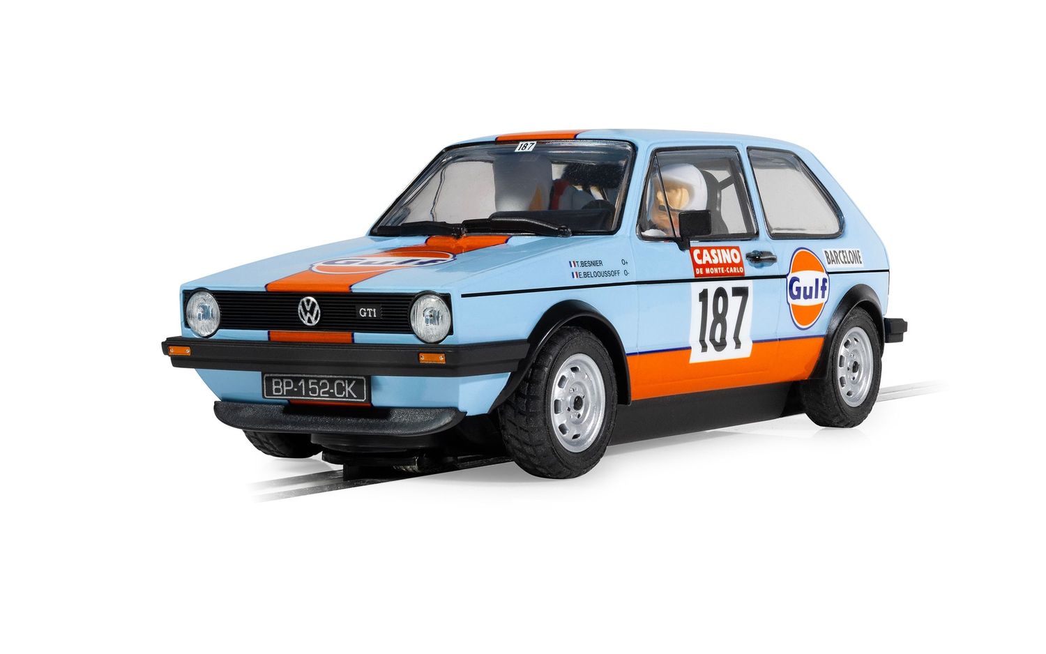 Scalextric C4609 Volkswagen Golf - Gulf Edition