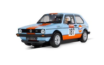 Scalextric C4609 Volkswagen Golf - Gulf Edition
