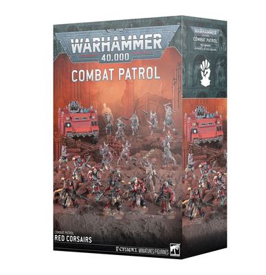 40,000: Chaos Space Marines, Combat Patrol, Red Corsairs [PRE-ORDER]