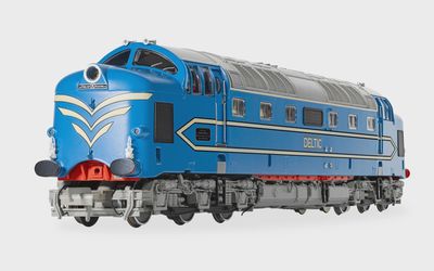 Hornby R30297 Hornby Dublo: BR - English Electric - DP1 'Deltic' - c.1955