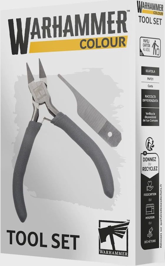 Warhammer Colour: Tool Set [PRE-ORDER]