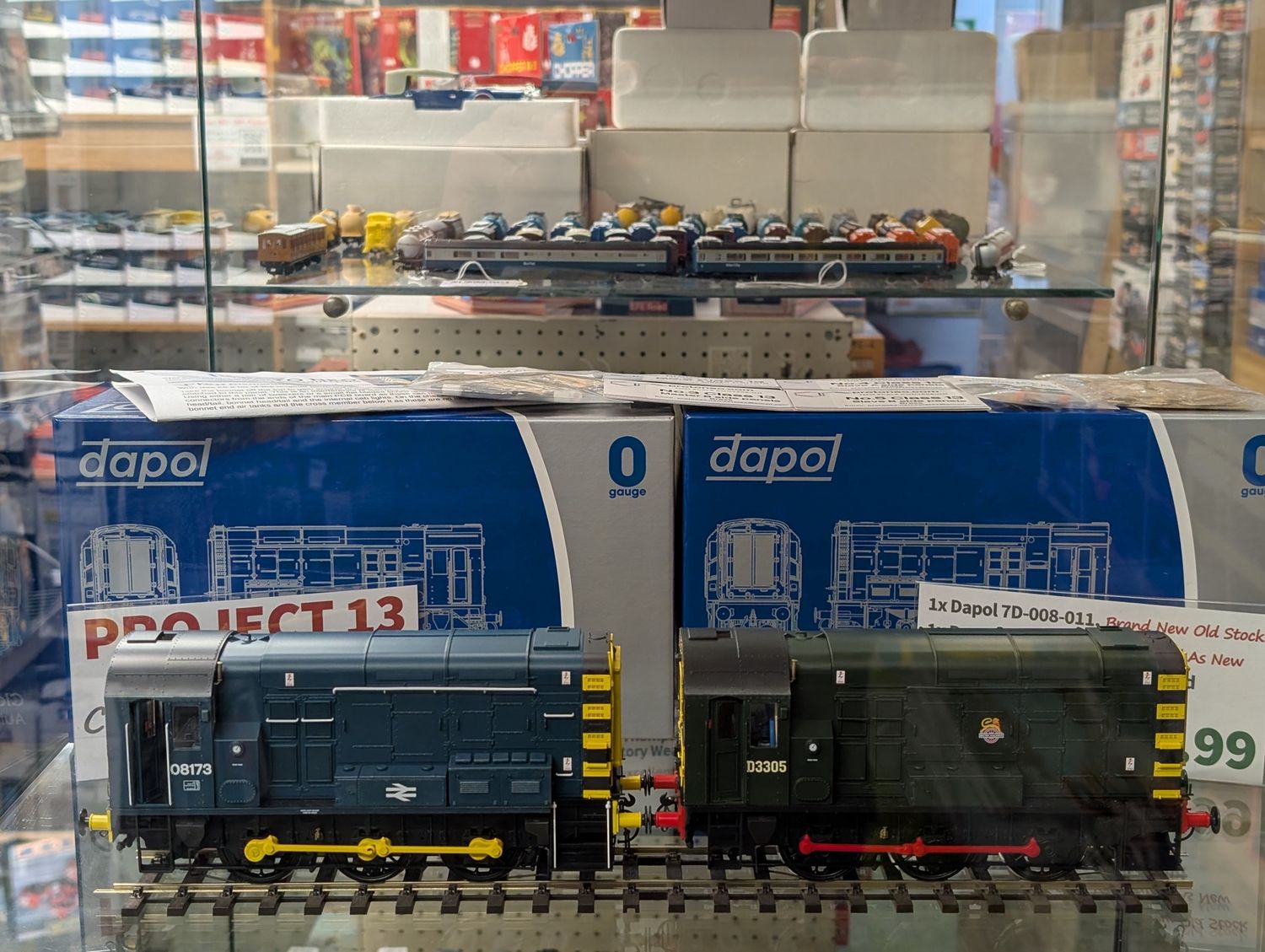 PROJECT 13: 2x Dapol Class 08 &amp; Proto Neo Class 13 Conversion Kit