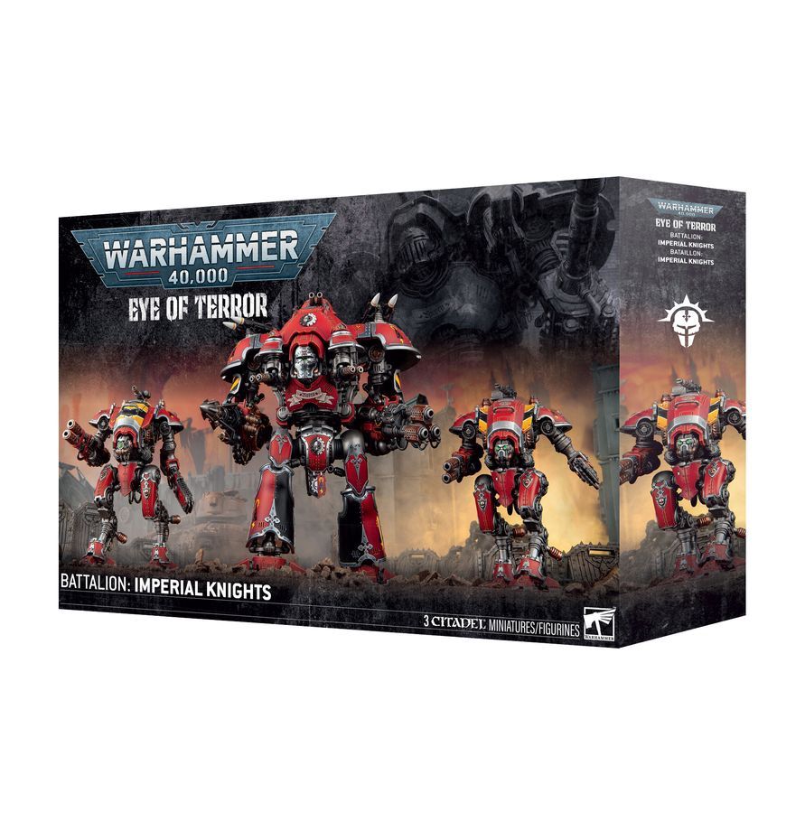 40,000: Eye of Terror Battalion: Imperial Knights [PRE-ORDER]
