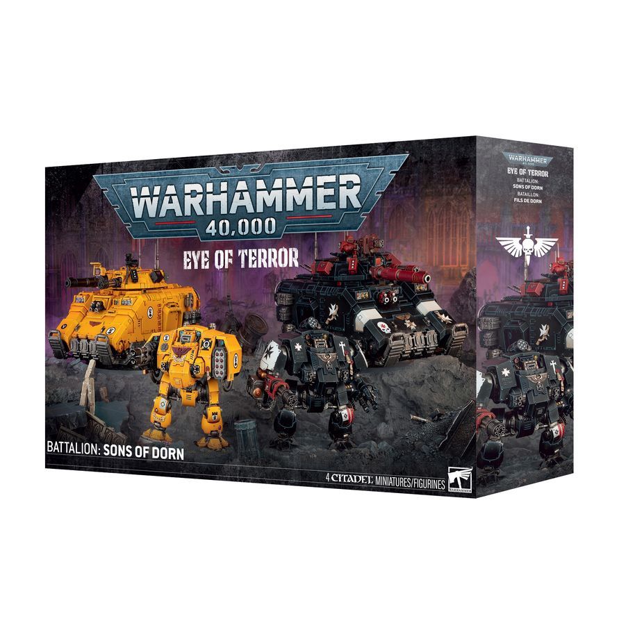40,000: Eye of Terror Battalion: Sons of Dorn [PRE-ORDER]