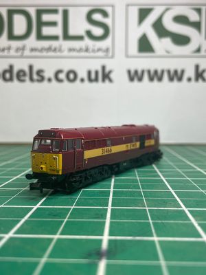 PRE-OWNED Graham Farish Class 31/4 (Refurbished), 31466, EWS, DCC SOUND FITTED [371-137SDSF] [C1]