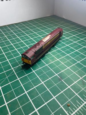 PRE-OWNED Dapol ND103J Class 58, 58033, EWS [C1]