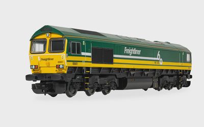 Hornby R30531 RailRoad: Freightliner Class 66 - 'Freightliner 60' - 66601 [*Summer Sale - SAVE £17.10!]
