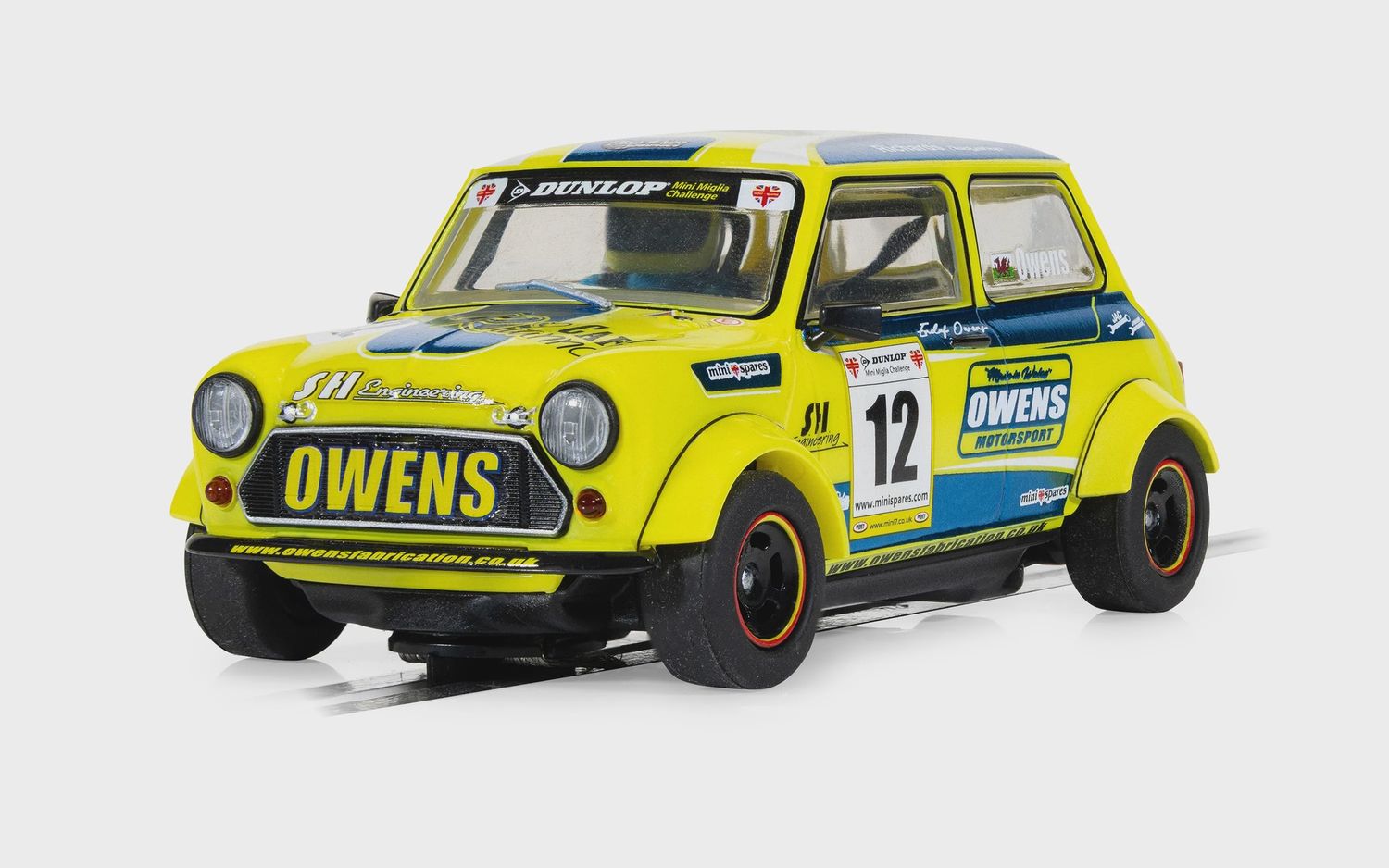 Scalextric C4635 Mini Miglia - Endaf Owens