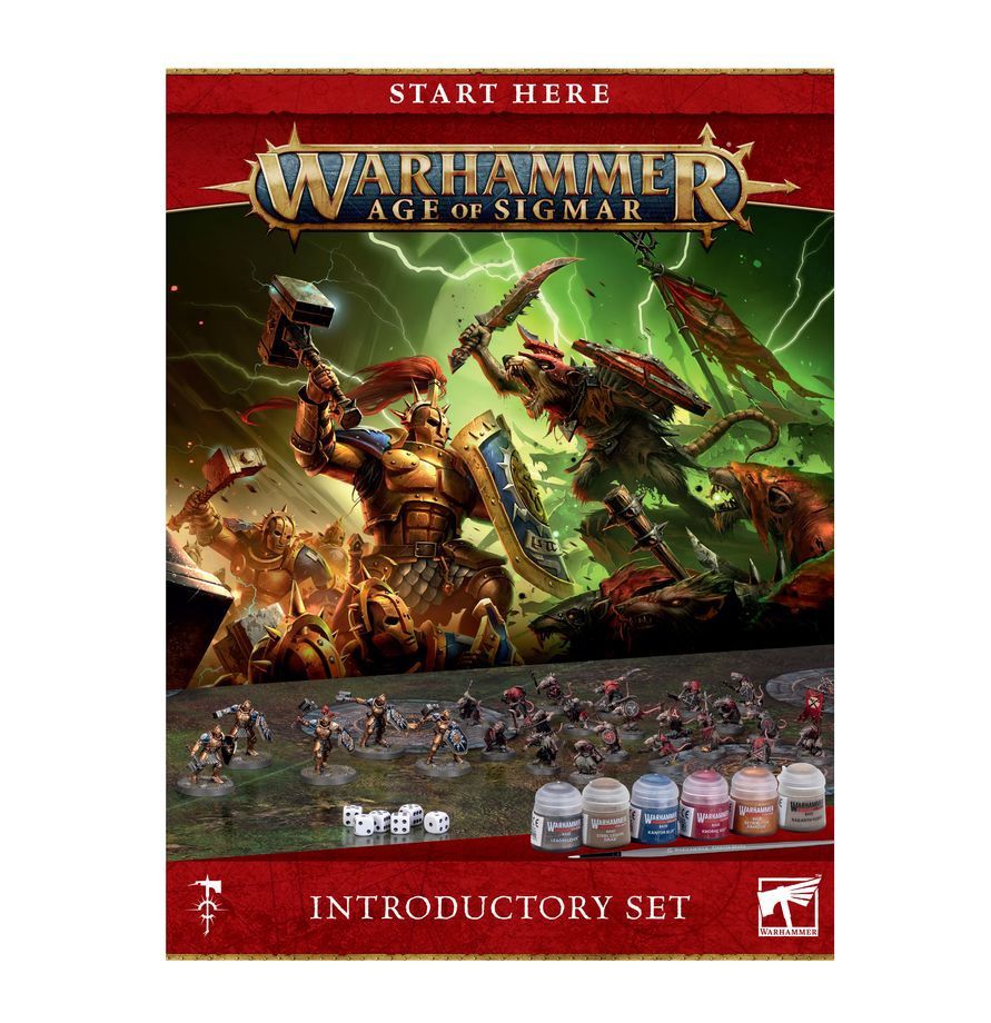Age of Sigmar: Introductory Set.