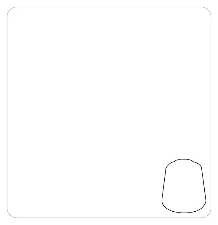 Corax White 12ml Base Paint.