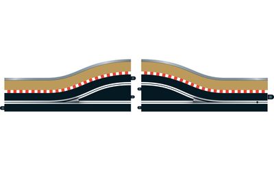Scalextric C7015 Pit Lane Track (Right Hand) - Includes Sensor [*Summer Sale - SAVE £33.20!]