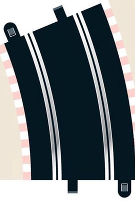 Scalextric C8235 Radius 4 Curve 22.5° x 2 [*Summer Sale - SAVE £8.20!]