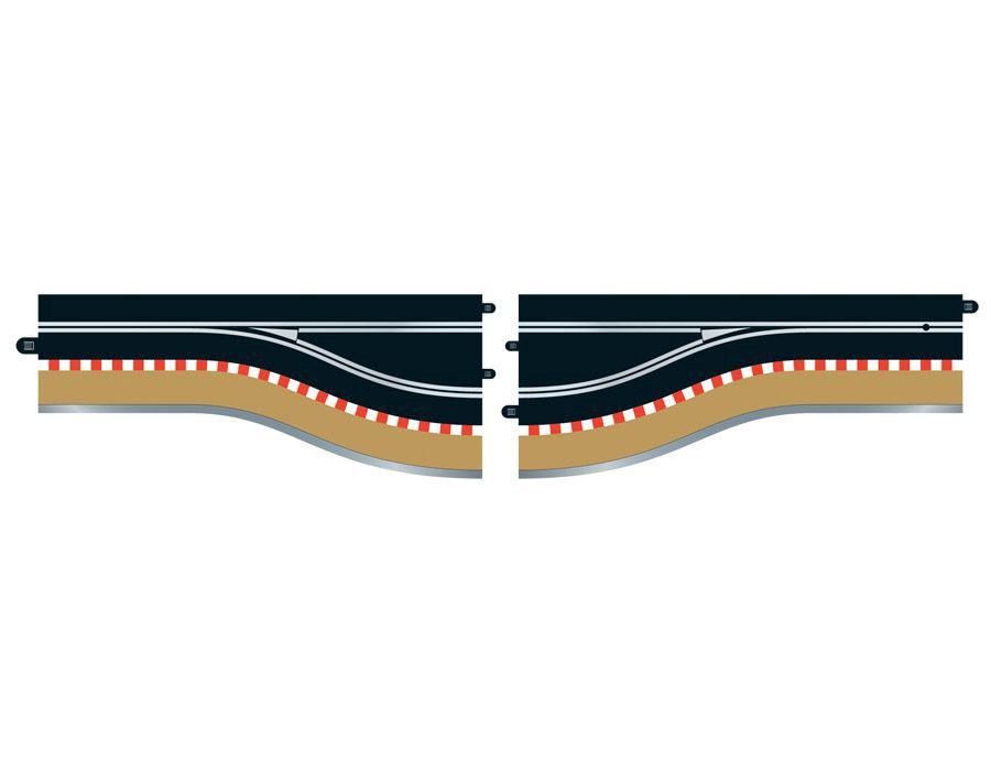 Scalextric C7014 Pit Lane Track (Left Hand) - Includes Sensor [Summer Sale - SAVE £33.20!]