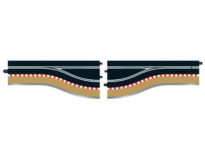 Scalextric C7014 Pit Lane Track (Left Hand) - Includes Sensor [*Summer Sale - SAVE £33.20!]