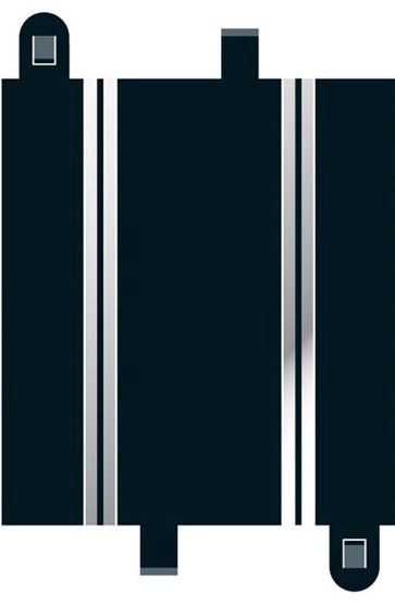 Scalextric C8207 Half Straight 175mm x 2 [Summer Sale - SAVE £3.10!]