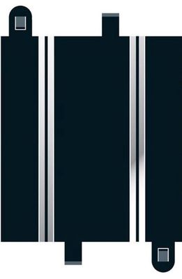 Scalextric C8207 Half Straight 175mm x 2 [*Summer Sale - SAVE £3.10!]