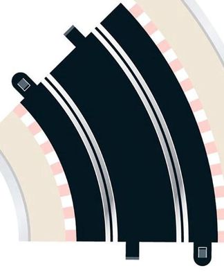 Scalextric C8206 Radius 2 Curve 45° x 2 [*Summer Sale - SAVE £5.00!]