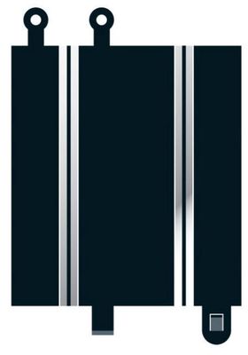 Scalextric C8222 Scalextric Straight Classic to Sport convertor track [*Summer Sale - SAVE £2.80!]