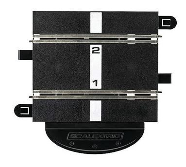 Scalextric C8545 Scalextric Powerbase 2015, 175mm Curved Module, Flat Sockets [*Summer Sale - SAVE £14.40!]