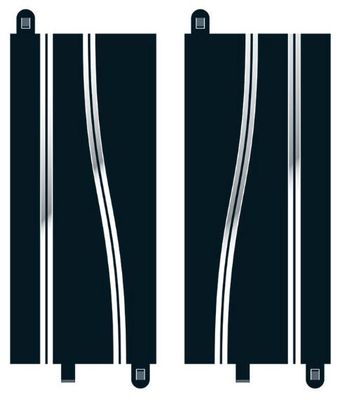 Scalextric C8246 Side Swipe Straights x 2 [*Summer Sale - SAVE £6.00!]
