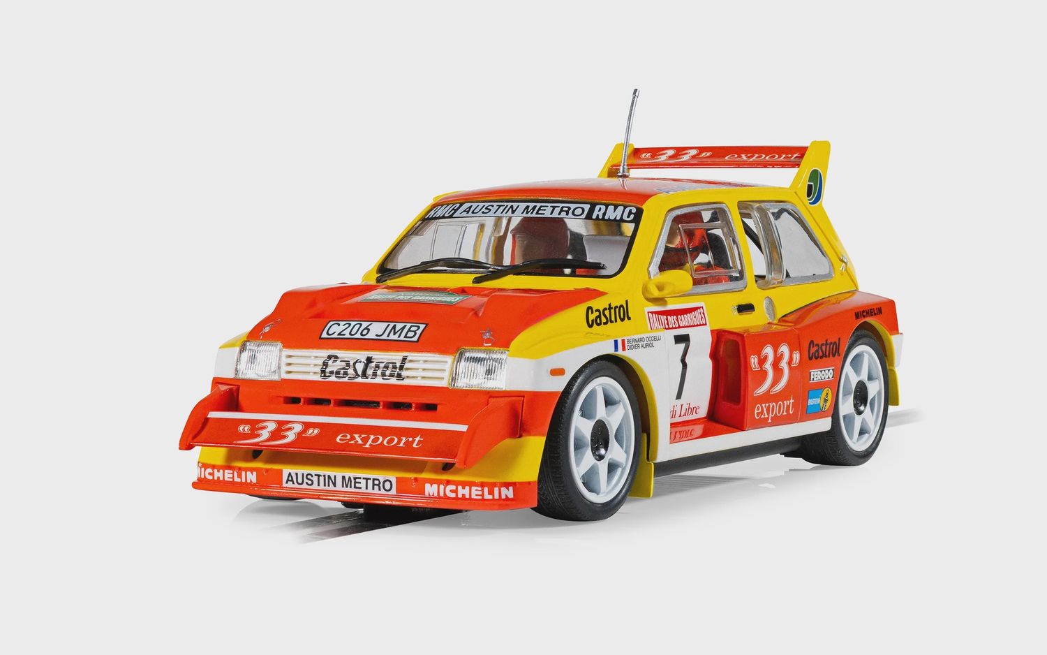 Scalextric C4668 Austin Metro 6R4 - Didier Auriol