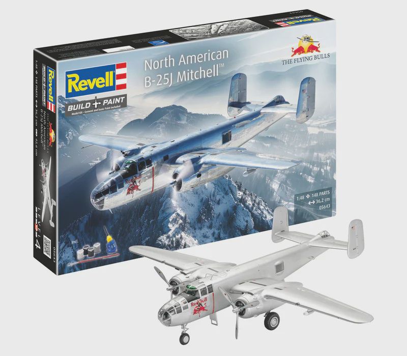 Revell North American B-25J Mitchell (1:48) [05643]