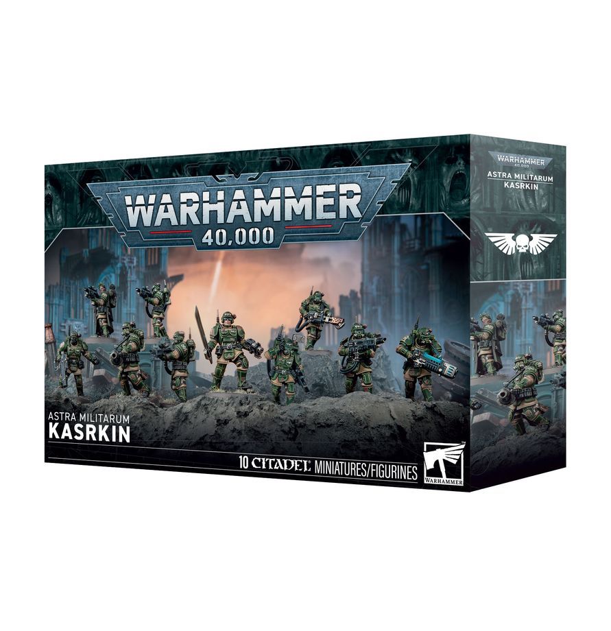 40,000: Astra Militarum, Kasrkin
