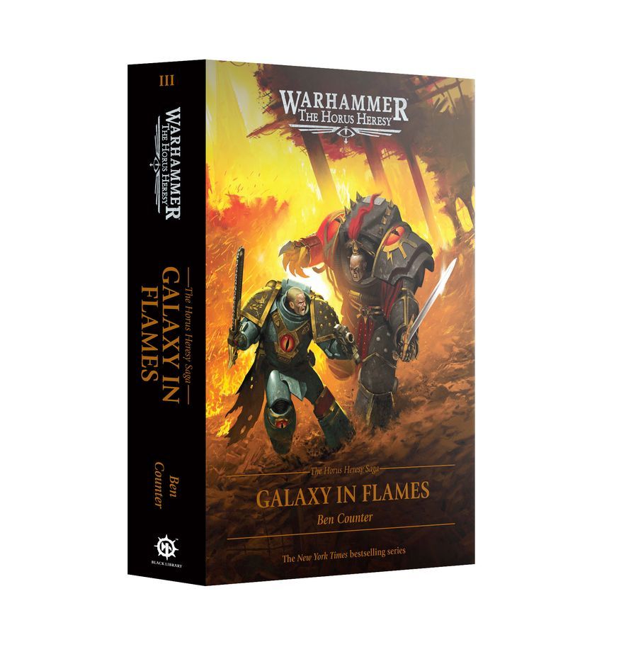 Galaxy in Flames (Hardback)