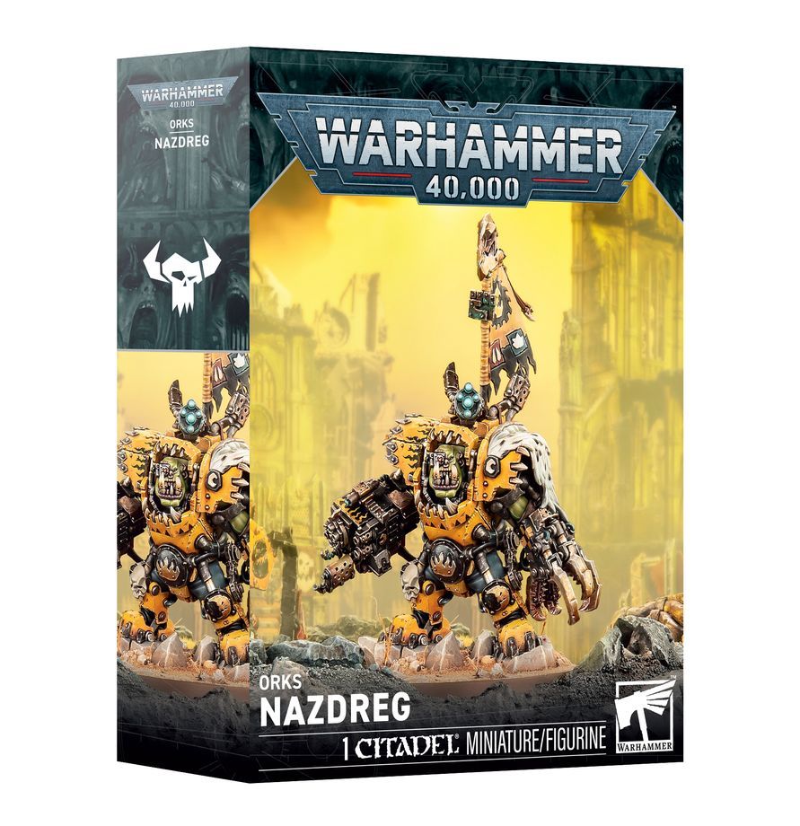 40,000: Orks: Nazdreg