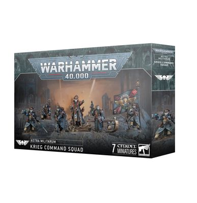 40,000: Astra Militarum: Krieg Command Squad