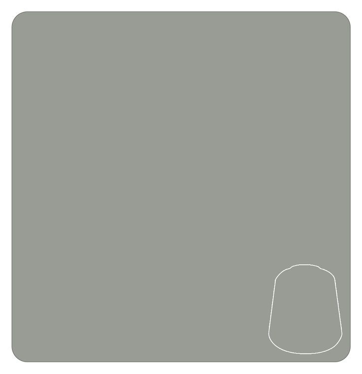 Administratum Grey 12ml Layer Paint.