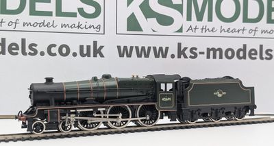 PRE-OWNED Mainline 37-062 Jubilee Class 6P 'ORION', 45691, BR Green, Late crest [C2]