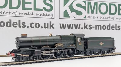PRE-OWNED Hornby R2234 'King William IV', 6002, BR Green, Late crest [C1]