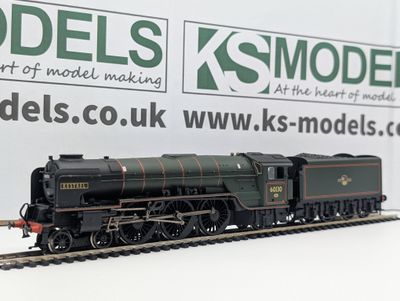 PRE-OWNED Bachmann Branchline 32-555 Class A1, 'Kestrel', 60130, BR Green, Late crest [C1]