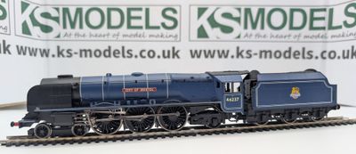 PRE-OWNED Hornby R2553 Princess Coronation Class, 'City of Bristol', 46237, BR Blue, Early crest [C1]