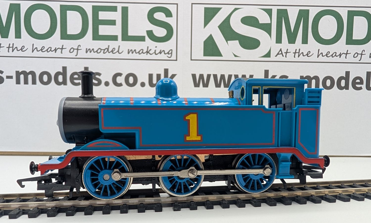 PRE-OWNED Hornby R351 'Thomas', No.1, Blue Tank (Thomas &amp; Friends) [C3]