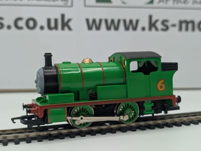 PRE-OWNED Hornby R350 'Percy', No.6, Green Tank (Thomas &amp; Friends) [C2]