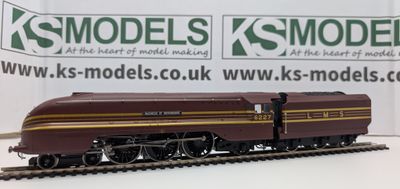 PRE-OWNED Hornby Duchess class, 'Duchess of Devonshire', 6227, LMS Crimson [R2659M] [C1]